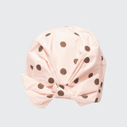 Blush Shower Cap & Hair Towel Bundle