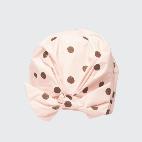 Blush Shower Cap & Hair Towel Bundle