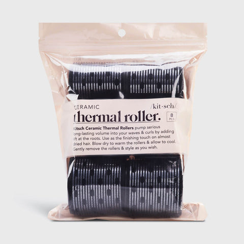 Hair Rollers | Ceramic 8 Pack