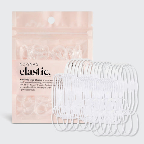 No-Snag Elastic 100pc (Clear)