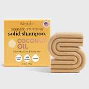 Coconut Oil Shampoo Bar for Dry Damaged Hair