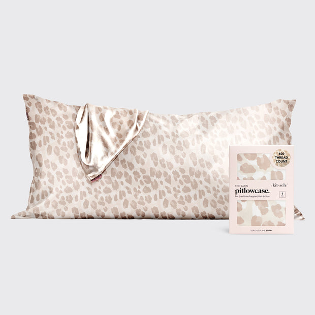 King Pillowcase - Leopard