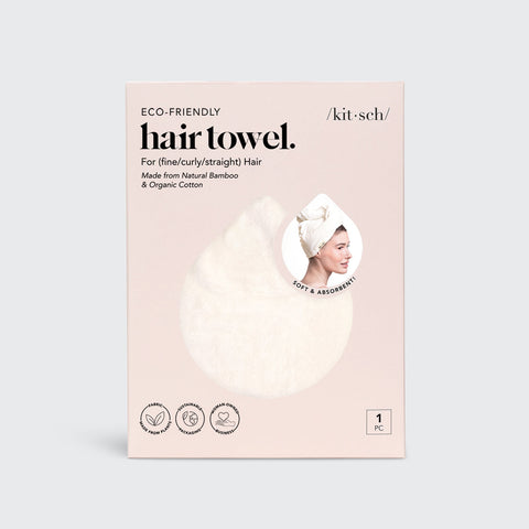 Eco-Friendly Hair Towel