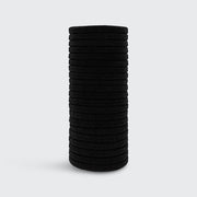 Elastic Hair Ties 20 Pack - Black