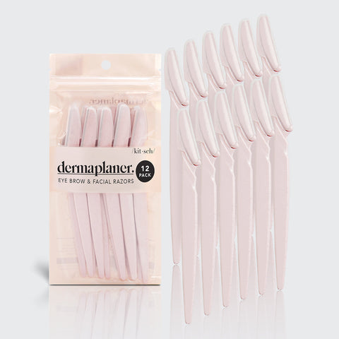 Dermaplaning Tool 12pk - Blush