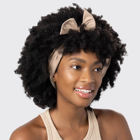 Cotton Adjustable Headband 2pc - Eucalyptus