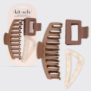 Neutral Assorted Claw Clip 3pc - Oversized Claw Clip