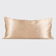 Satin King Pillowcase - Champagne