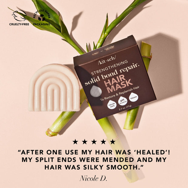 Strengthening Bond Repair Solid Hair Mask