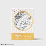 Wonder Woman x Kitsch Satin Pillowcase - Comic Print