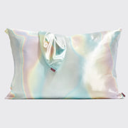 Satin Pillowcase and Pillow Scrunchie 2pc Set - Aura