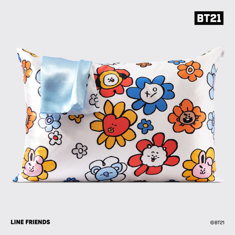 BT21 meets Kitsch Satin Pillowcase - KOYA