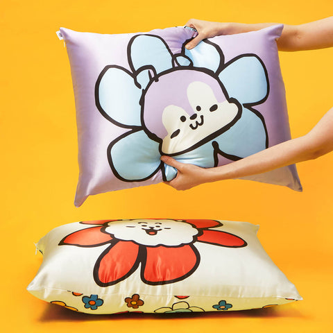 BT21 meets Kitsch Satin Pillowcase - MANG