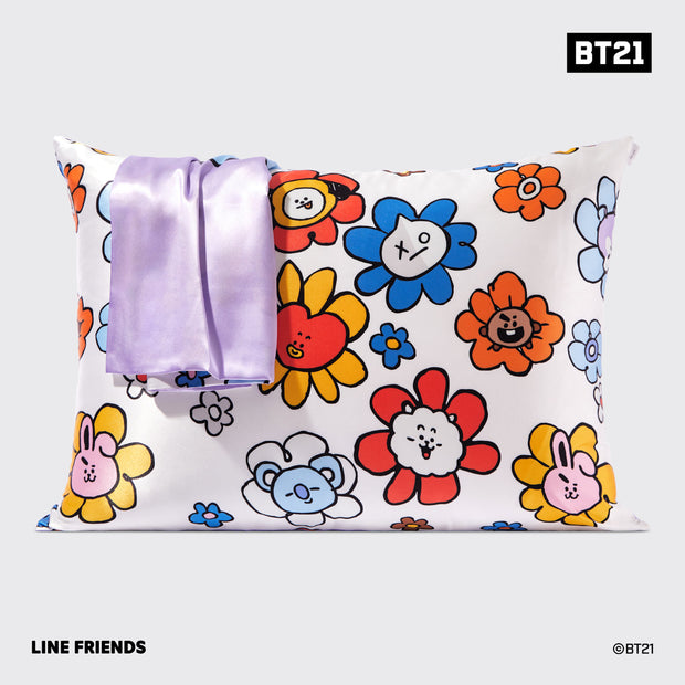 BT21 meets Kitsch Satin Pillowcase - MANG