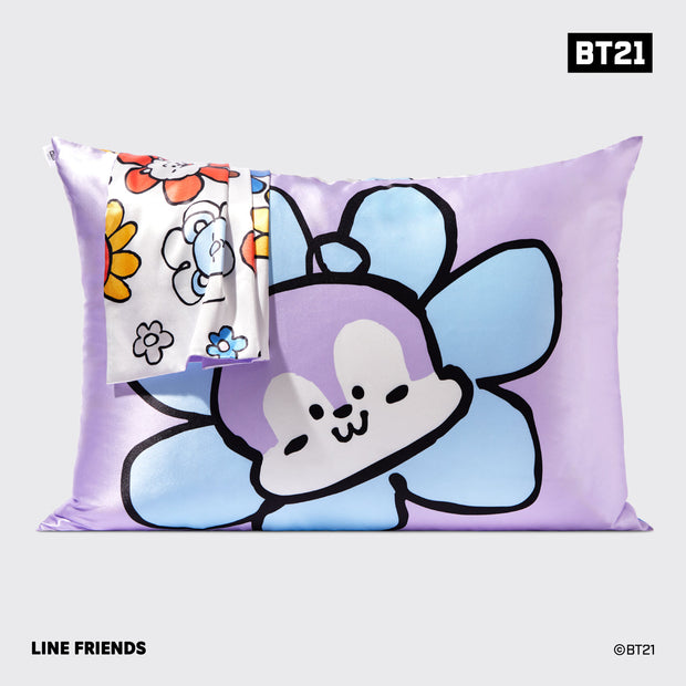 BT21 meets Kitsch Satin Pillowcase - MANG