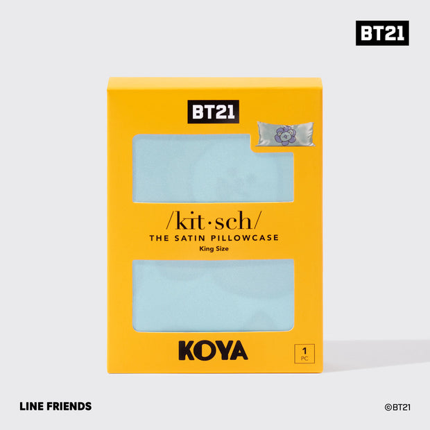 BT21 meets Kitsch King Pillowcase - KOYA