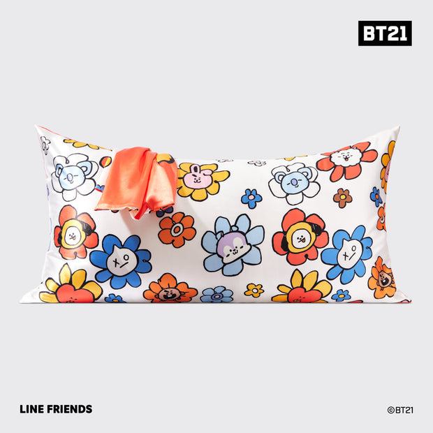 BT21 meets Kitsch King Pillowcase - TATA