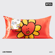 BT21 meets Kitsch King Pillowcase - TATA