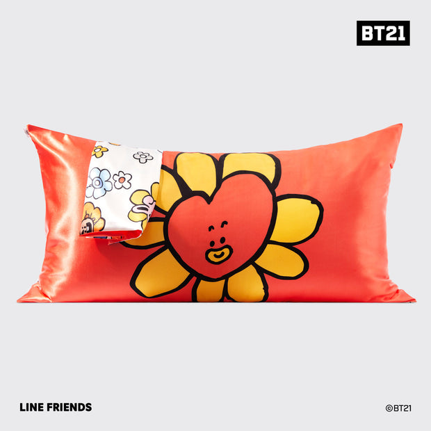 BT21 meets Kitsch King Pillowcase - TATA