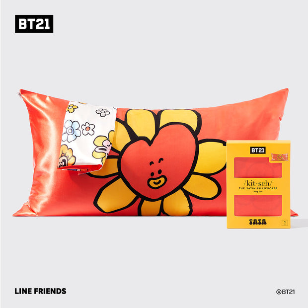 BT21 meets Kitsch King Pillowcase - TATA