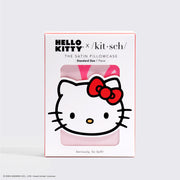 Hello Kitty x Kitsch Satin Pillowcase - Pink Hello Kitty Faces