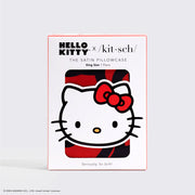 Hello Kitty x Kitsch Pillowcase King - Hello Kitty Bathes in a Sea of Bows