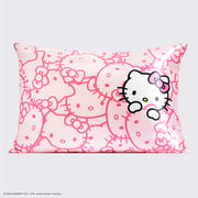 Hello Kitty x Kitsch Satin Pillowcase & Pillow Scrunchie 2pc Set