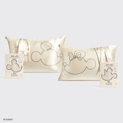 Kitsch & Mickey and Minnie Standard Pillowcase Bundle - Cream