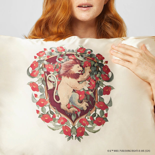 Harry Potter x Kitsch Satin Pillowcase Standard - Gryffindor