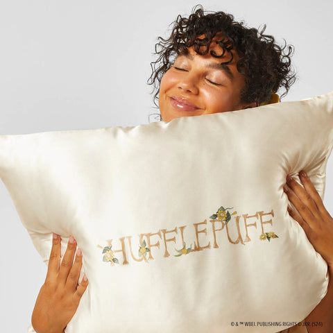 Harry Potter x Kitsch Satin Pillowcase Standard - Hufflepuff