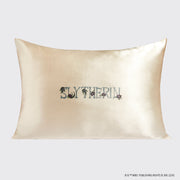 Harry Potter x Kitsch Satin Pillowcase Standard - Slytherin