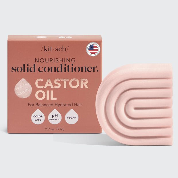 Castor Oil Nourishing Conditioner Bar