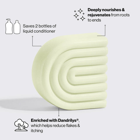 Anti Dandruff Clarifying Conditioner Bar