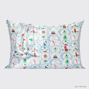 elf x Kitsch Satin Pillowcase Standard - North Pole