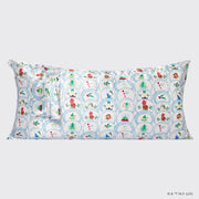 elf x Kitsch Satin Pillowcase King - North Pole