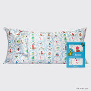 elf x Kitsch Satin Pillowcase King - North Pole