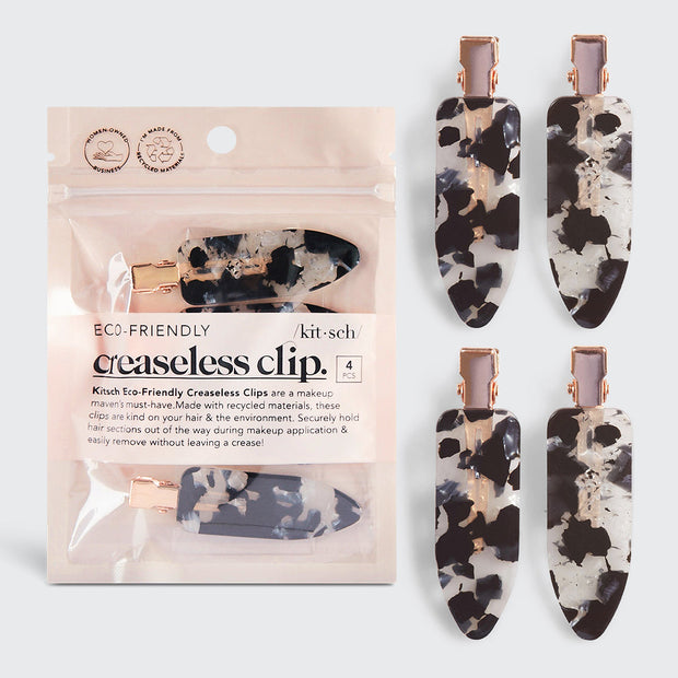 Creaseless Hair Clips 4 Pack