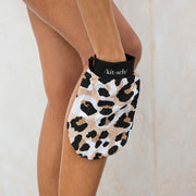 Exfoliating Glove - Leopard