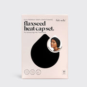 Deep-Conditioning Flaxseed Heat Cap