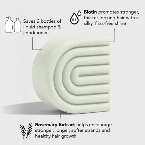 Rosemary & Biotin Volumizing Conditioner  Bar