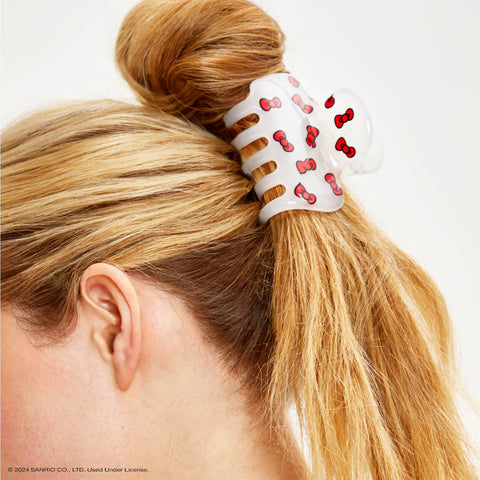 Hello Kitty x Kitsch Cloud Clip - Kitty Bows