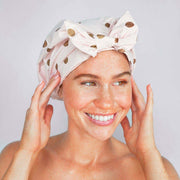 Blush Shower Cap & Hair Towel Bundle